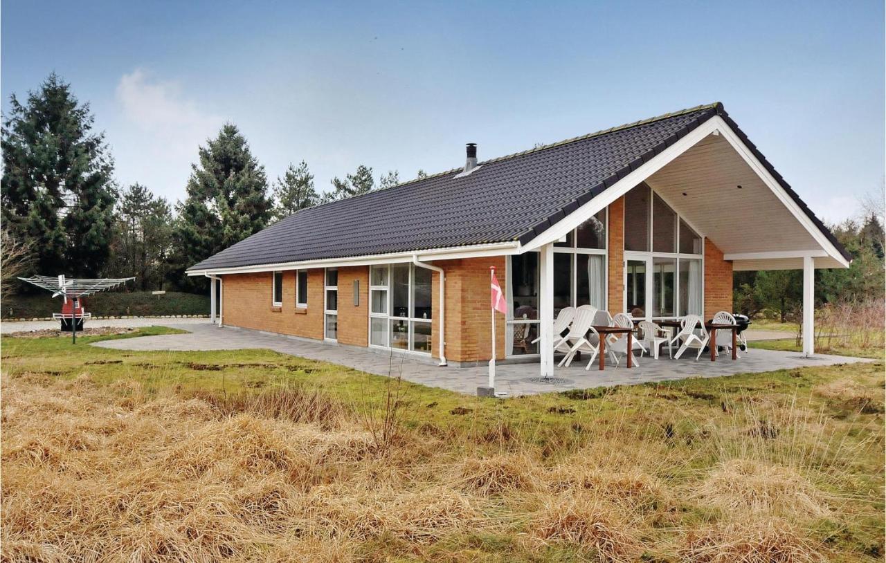 7 Bedroom Stunning Home In Herning Kølkær Zewnętrze zdjęcie